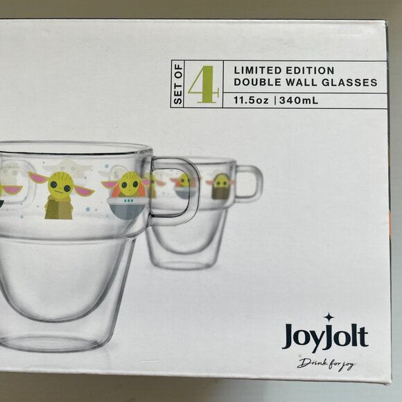OYJOLT Star Wars Limited Edition Double Walled Glasses - Picture 4 of 7